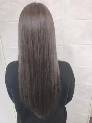 ロング 💗艶×髪改善カラー 特化💗AYAKIのヘアスタイル