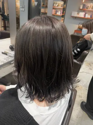 ミディアム 似合わせ×美髪改善✨ Yutoのヘアスタイル