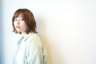 ショート カラー 辻堂メンズ特化 YU-YAのヘアスタイル