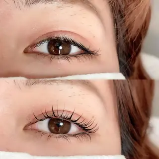 マツエク・マツパ GO TODAY シェアサロン Lino店所属・GO TODAY Lino店【AYA】のマツエク・マツパデザイン