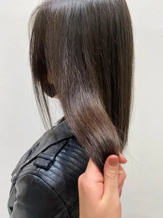 ロング カラー コルソケーツー　梅田茶屋町(corso k-two)所属・🌿梅田パーマモデル 募集🌿三村さゆみのヘアスタイル