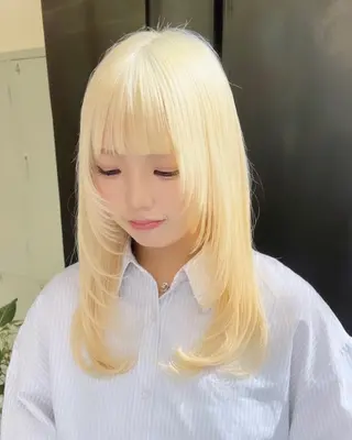 ロング カラー カラー系/カット特化 🟠オオタキマサシのヘアスタイル