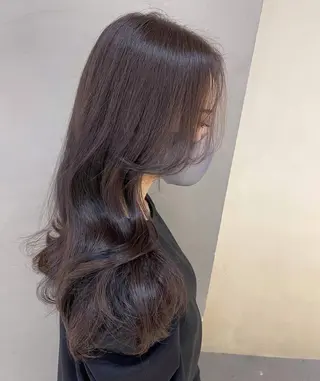 ロング カラー corso by K-two所属・k-two top stylist 林原のヘアスタイル