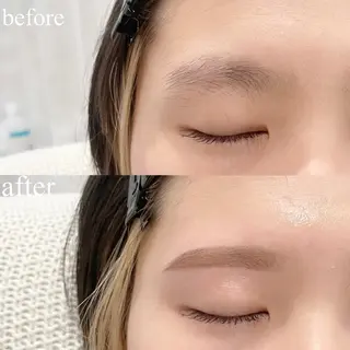 アイブロウ パリジェンヌ/眉毛 MIRA柏 Miyuのマツエク・マツパデザイン