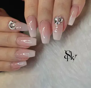 ネイル Spiky とうげ ふうかのネイルデザイン