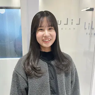 ロング カラー お洒落パーマ/ 艶カラー/michiのヘアスタイル