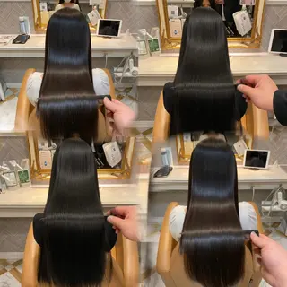 カット縮毛モデル募集 hina🪐˚✧₊⁎のヘアスタイル