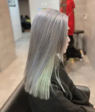 ロング 池袋/限定メニュー TAISHIのヘアスタイル