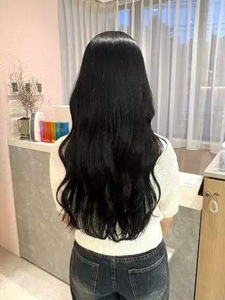 ロング カラー merc.谷本 澪のヘアスタイル