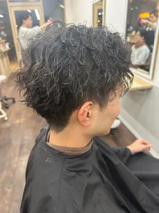 メンズ nanami🌼 カットモデル募集中のヘアスタイル