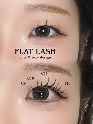 マツエク・マツパ BRILLANTE/ FUKAのマツエク・マツパデザイン