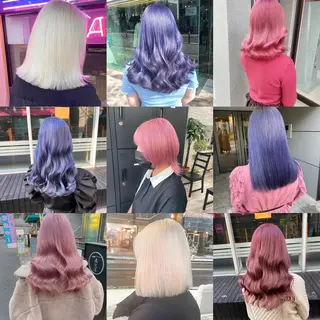 セミロング カラー 【バレイヤージュ】 🔥メンズRYUTAのヘアスタイル