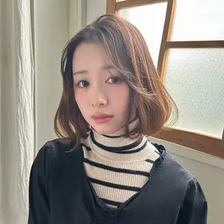 ミディアム 姫奈 /京都烏丸🐣🫧のヘアスタイル