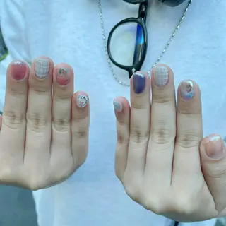 ネイル MAO ‪☆ 個性派 🪽のネイルデザイン