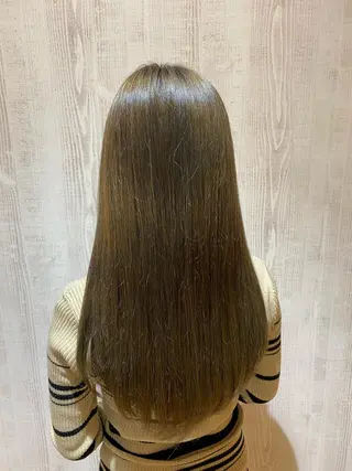 セミロング 鈴木 マサアキのヘアスタイル