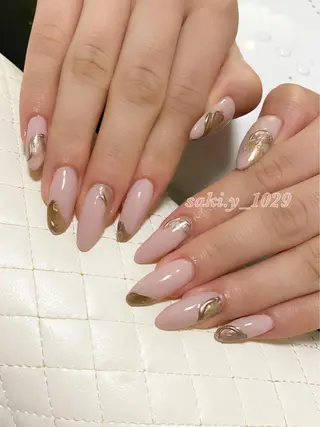 ネイル プライベートサロン Nail..TCのネイルデザイン