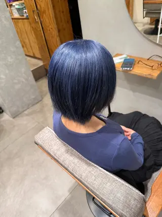 ショート enn 天王寺所属・松平 拓巳のヘアスタイル