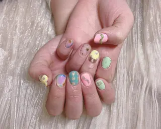 ネイル ネイリスト あこのネイルデザイン