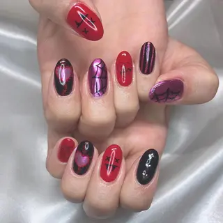 ネイル mi chiのネイルデザイン