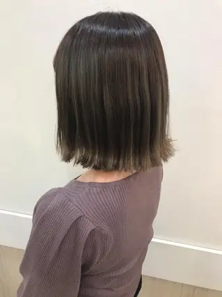 ショート カラー yukari 艶髪ヘアのヘアスタイル