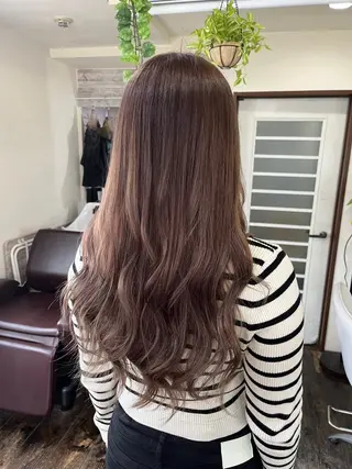 ミディアム カラー 渡辺 健太のヘアスタイル