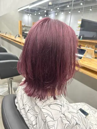 ショート カラー N/デザインカラー 🌿ナギのヘアスタイル