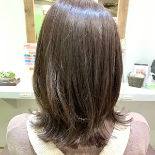 ミディアム カラー ショート×カラー 🦊堀米早紀【荻窪】のヘアスタイル