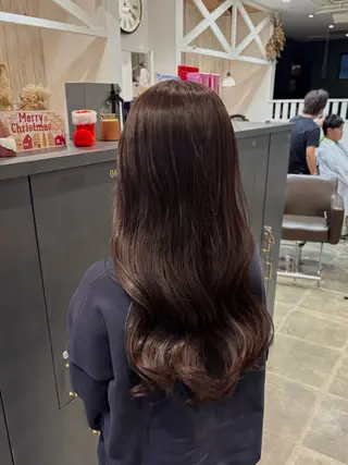 ロング カラー 田村 亜衣華のヘアスタイル