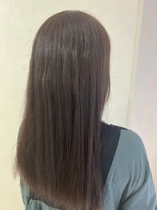 ロング パーマ/ハイトーン /吉田眞のヘアスタイル