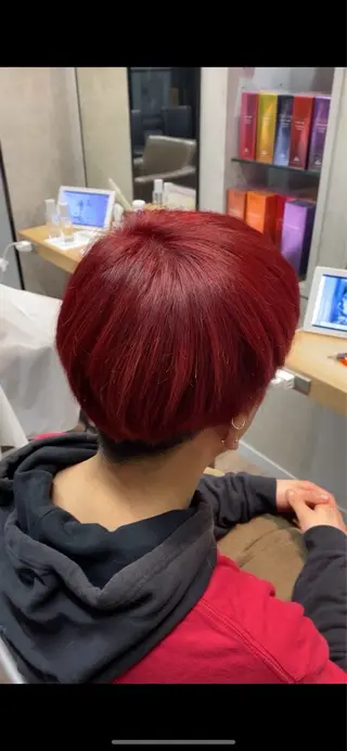 カラー メンズ メンズカット パーマ飯野友喜のヘアスタイル