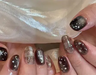 ネイル By moonネイル 🌷ワンホン/韓国風のネイルデザイン