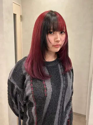 セミロング Lita. / kotohaのヘアスタイル