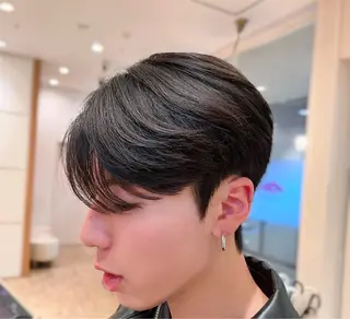 メンズ 🚨メンズ曲がる 縮毛矯正りおん🚨のヘアスタイル