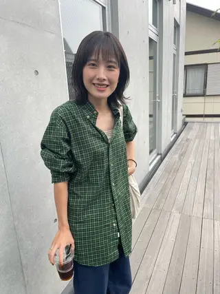 ミディアム カラー 🌈前田 潤 /ショート/似合わせのヘアスタイル