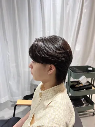 ミディアム パーマ メンズ メンズカットパーマ ✂️ JOYAのヘアスタイル