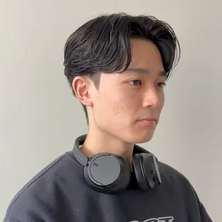 ショート パーマ メンズ men's/perm colorDaijuのヘアスタイル