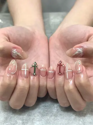 ネイル 𝐦𝐢𝐲𝐮/韓 国𝐲𝟐𝐤ネイルのネイルデザイン