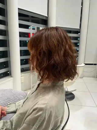 パーマ INFIS所属・🦋 結衣のヘアスタイル