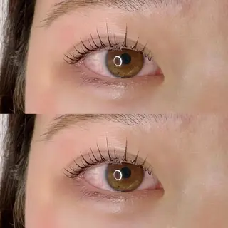 マツエク・マツパ Konishi Nagomiのマツエク・マツパデザイン