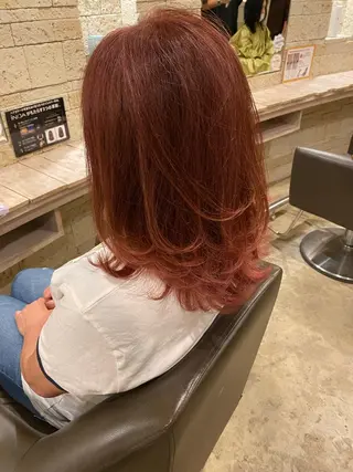 ミディアム 小塚 和眞のヘアスタイル