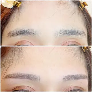 アイブロウ 🌻まつ毛&眉毛 yukimi⛄️🖤のマツエク・マツパデザイン