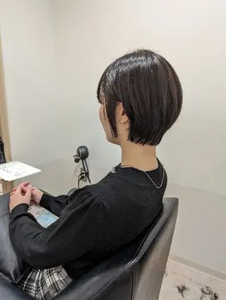 ショート tocca柏🍀 森満　早紀のヘアスタイル