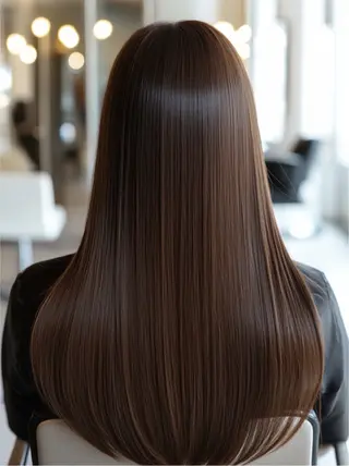 ロング Glimpse大濠店 髪質改善/福岡大濠のヘアスタイル