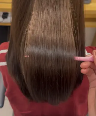 うるツヤカラー💖 なるみももかのヘアスタイル