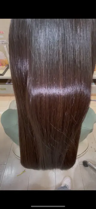 ロング ヘアメイクウィル東三国店所属・辻 佑月のヘアスタイル
