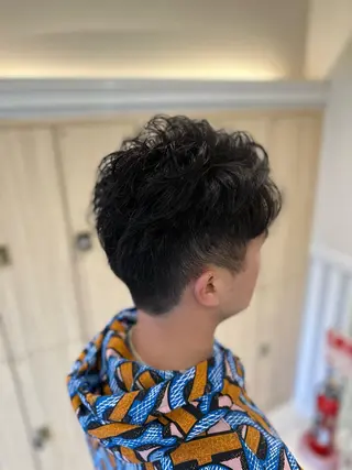 ショート ボブ•ショートカット 草野太一のヘアスタイル