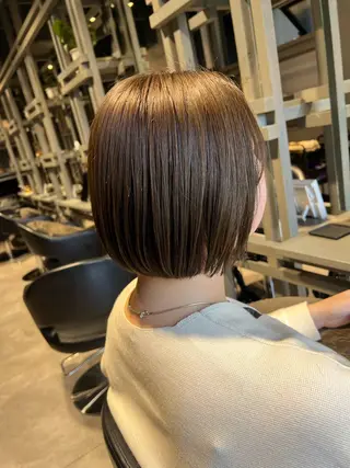 ショート カラー ✨髪質改善矯正× ブリーチ✨YU-KIのヘアスタイル