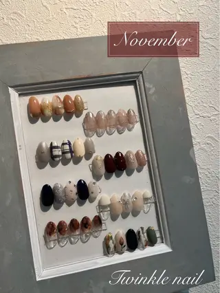 ネイル Twinklenail所属・.ume. nailのネイルデザイン