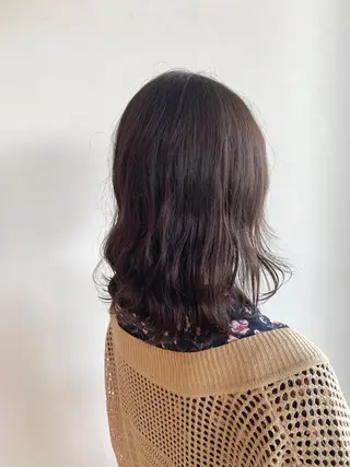 ミディアム カラー 中島 直哉のヘアスタイル