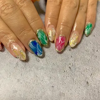 ネイル ネイルサロン クーのネイルデザイン